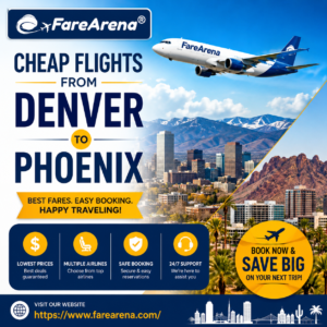 Cheap Flights from Denver to Phoenix, Denver to Phoenix flights, cheap flights Denver to Phoenix, Denver to Phoenix airfare, book flights Denver Phoenix, Denver Phoenix airline tickets, FareArena flights, lowest fare Denver to Phoenix
