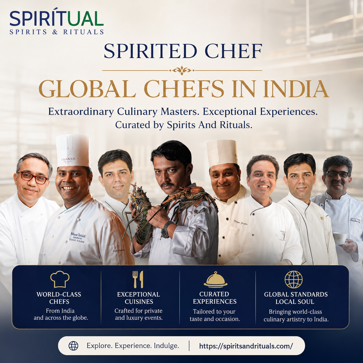 Spirited Chef, Global Chefs in India, Spirits And Rituals,Spirited Chef India,chef and spirits pairing India,culinary collaborations India,international chefs India events,food and whisky pairing India,gastronomy and spirits India