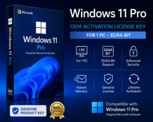 Windows 11 Pro key, Windows 11 lifetime license, Windows 11 activation key, Buy Windows 11 Pro online, Genuine Windows license, Windows 11 Pro 64-bit key, Cheap Windows 11 Pro key, Windows 11 Pro – OEM Activation License Key for 1 PC