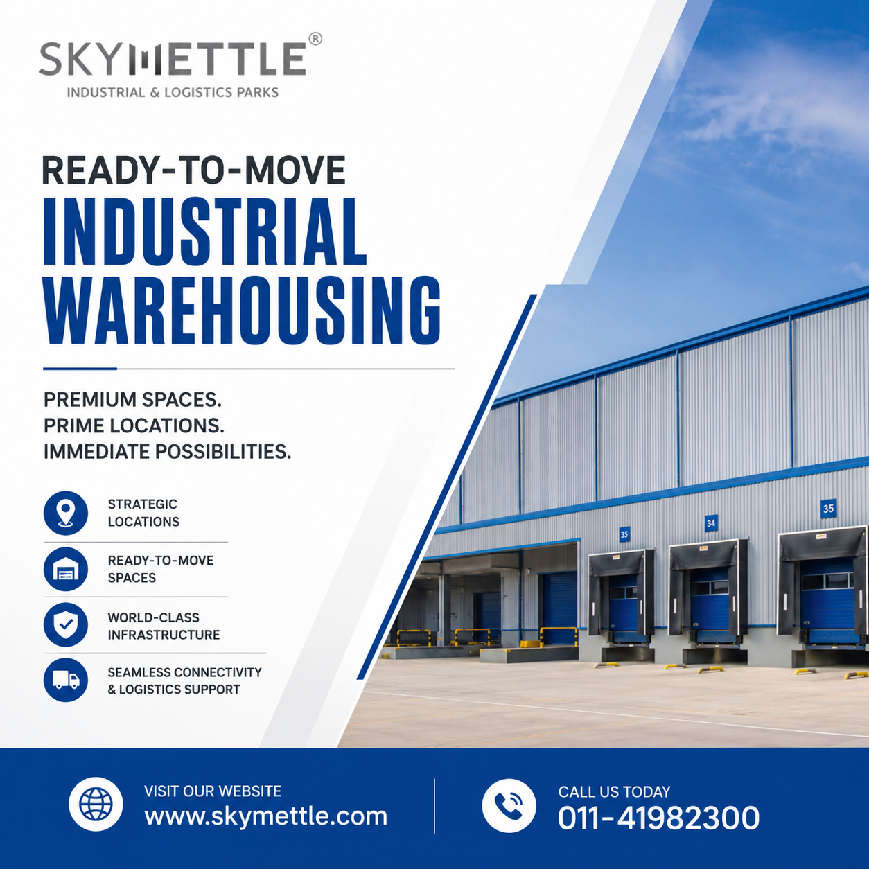 warehousing companies in India, ready-to-move industrial warehouse, logistics and warehousing companies in India, industrial warehousing spaces, pre-engineered warehouse India, Grade A warehouse facility, warehouse for lease India