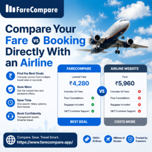 FareCompare, Fare Compare, Compare Your Fare, Compare Fare, Cheap Flights, Compare Flight Prices, Flight Comparison