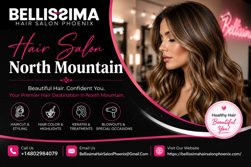 Hair Salon North Mountain