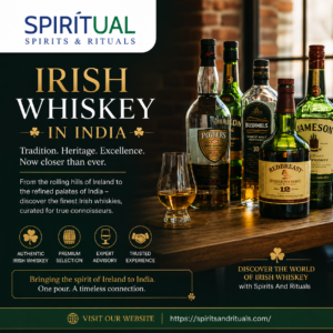 irish whiskey in india, India Market, Irish Whiskey, best irish whiskey in india, Spirits And Rituals , irish whiskey brands in india