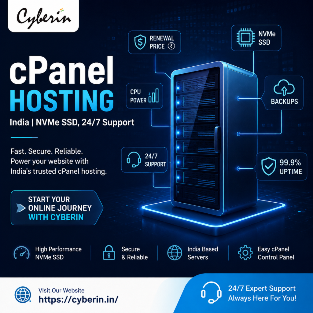 cPanel Hosting India, cPanel Hosting, cPanel, Best cPanel Hosting, Hosting with cPanel, cPanel Web Hosting