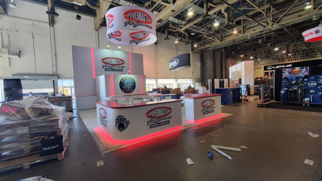 Rental Booth for Trade Show: Flexible Exhibit Solutions for USA Brands