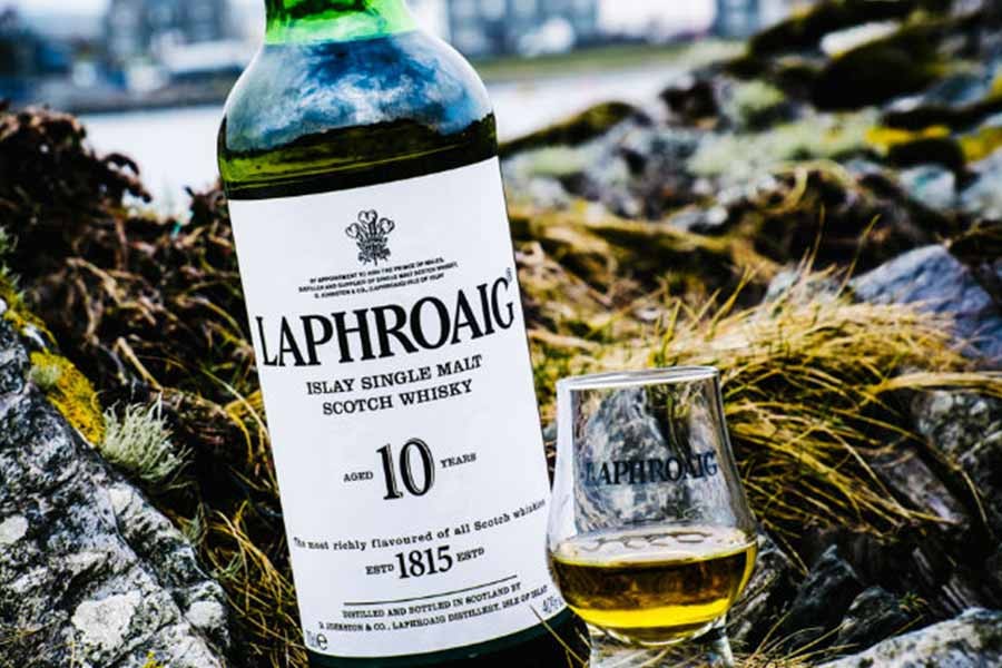 Buy Laphroaig Whiskies Online: Peated Islay Single Malt | Spirits And Rituals