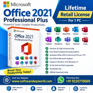 Office 2021 Professional Plus, Office 2021 License Key, Lifetime Office License, Microsoft Office 2021, Office Professional Plus, SoftwareKeyWorld