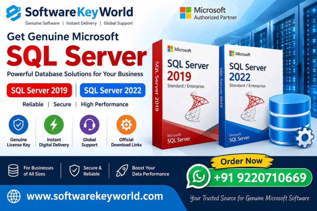 SQL Server 2019 Standard, license key, genuine license, SQL Server Standard Edition, SQL Server 2022 Standard, license key, genuine license, SQL Server Standard Edition